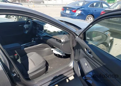 2025 Nissan Altima Sv Fwd from USA, damaged, VIN 1N4BL4DV7SN396839